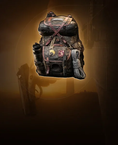 Acosta's Go Bag