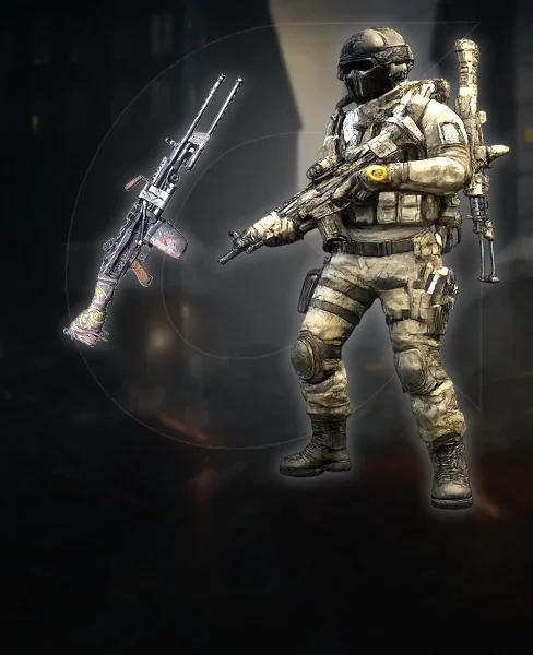Pestilence LMG Builds