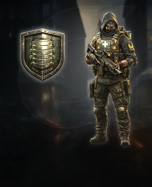 Armor Regen Build