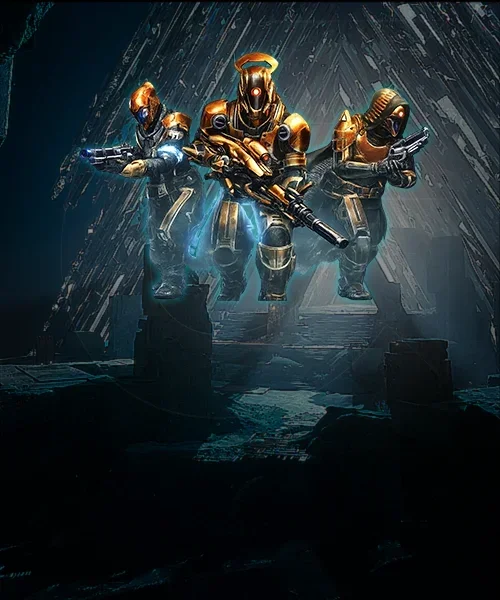 VoG Raid Armor Set