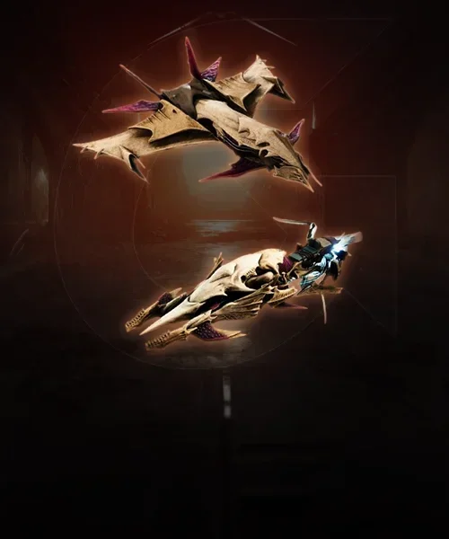 King's Fall Ship & Sparrow