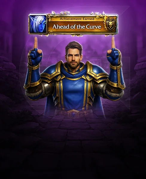 Ahead of the Curve Achievement