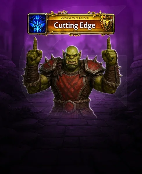 Cutting Edge Achievement