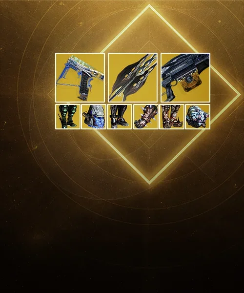 Lightfall Exotics Bundle