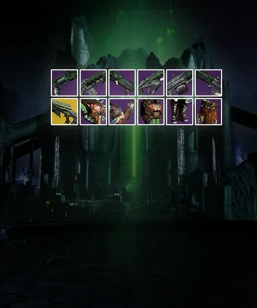 All Crota's End Gear Bundle