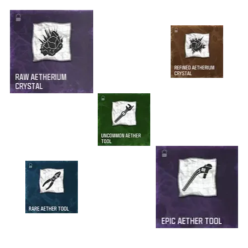 Aetherium Schematics