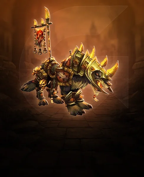 Horn of the Vicious War Wolf
