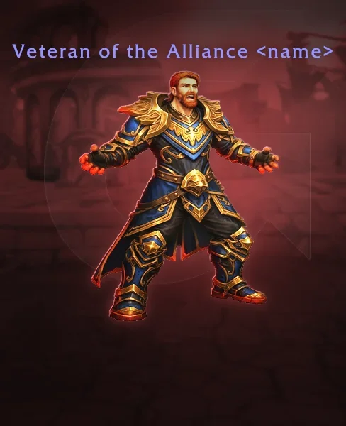 Veteran of the Alliance Title