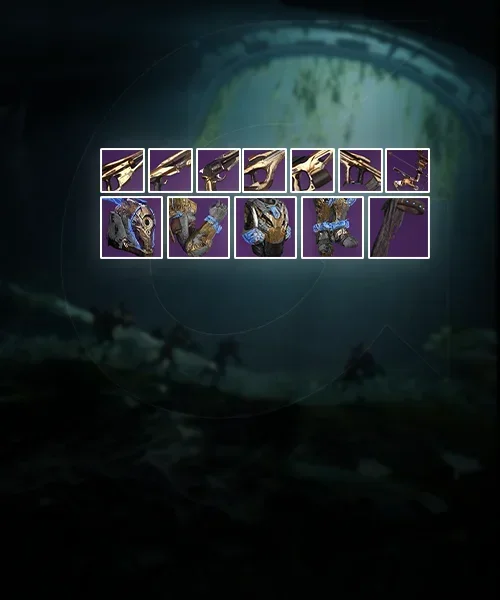 All GoS Gear Bundle
