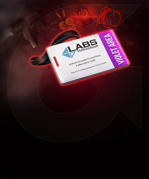 Violet Keycard