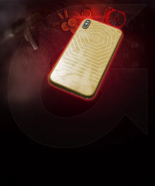 Golden 1G Phone