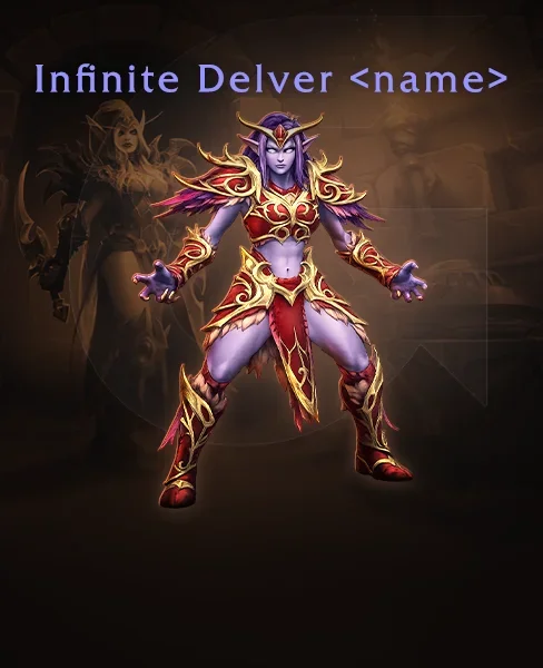 Infinite Delver Title