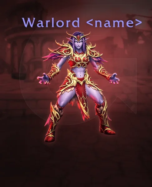 Warlord Title