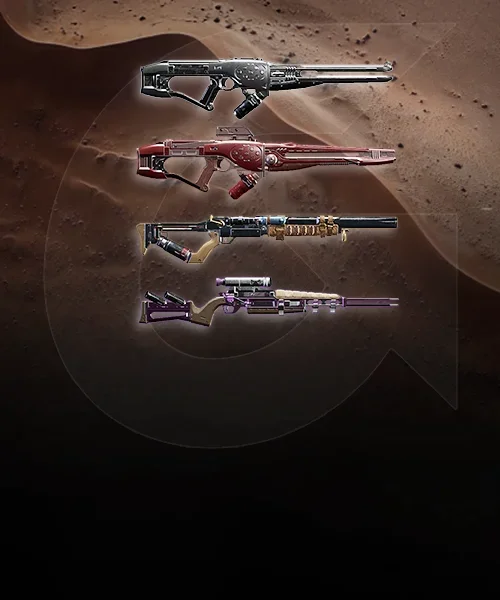 Weapons Crafting
