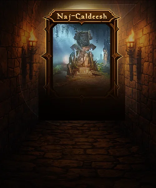 Naj-Caldeesh Dungeon