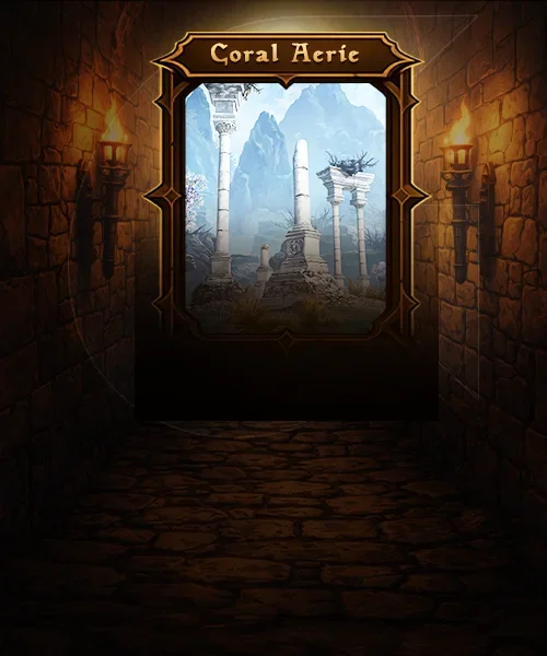 Coral Aerie Dungeon