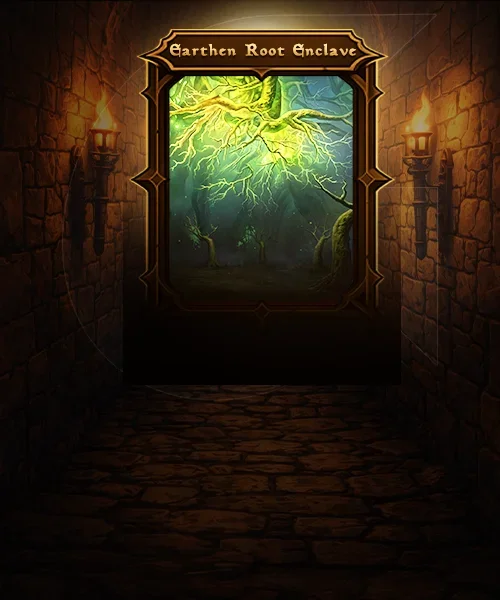 Earthen Root Enclave Dungeon