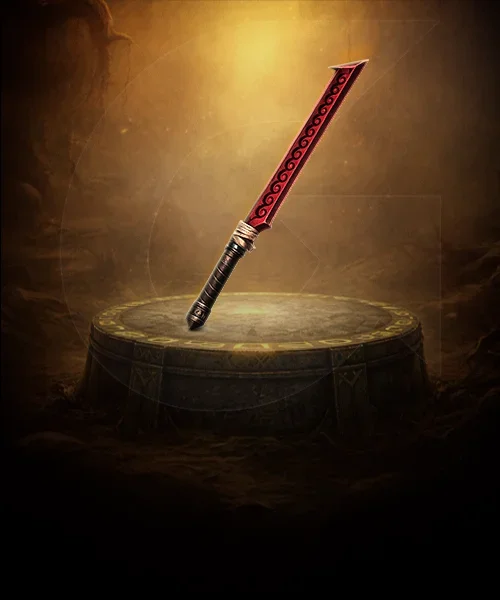 Pillar of Nirn Dagger