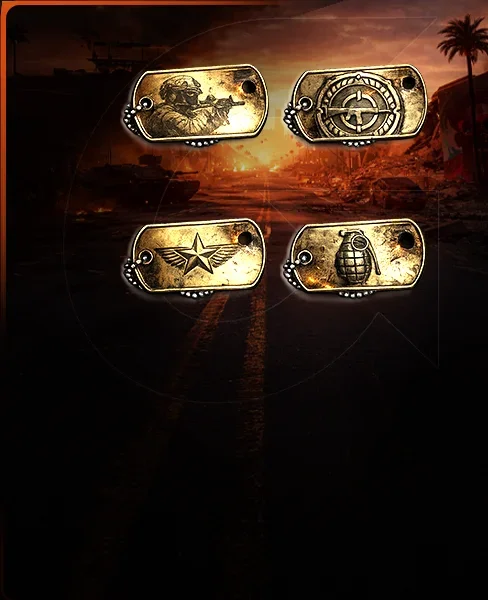 All Gold Dog Tags