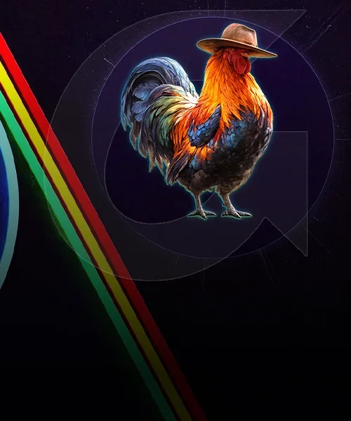 Scrappy the Rooster