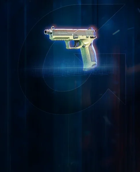 Jager 45 (Pistol)