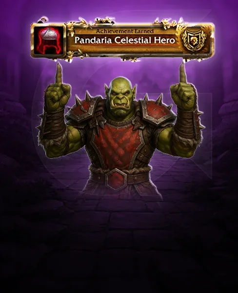 Pandaria Celestial Hero