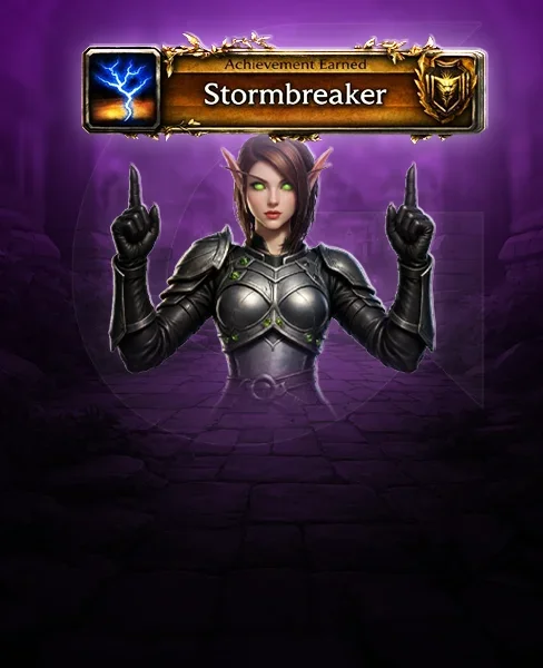 Stormbreaker Achievement