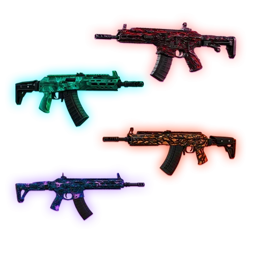 Mastery Camos Bundle