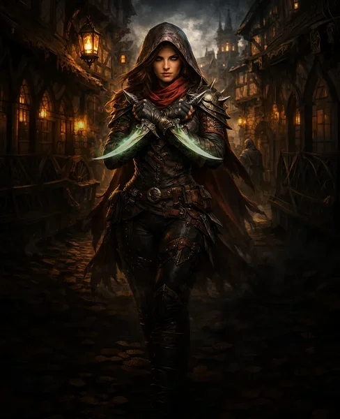 Rogue Builds