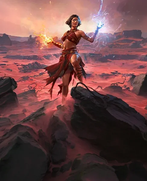 Sorceress Builds