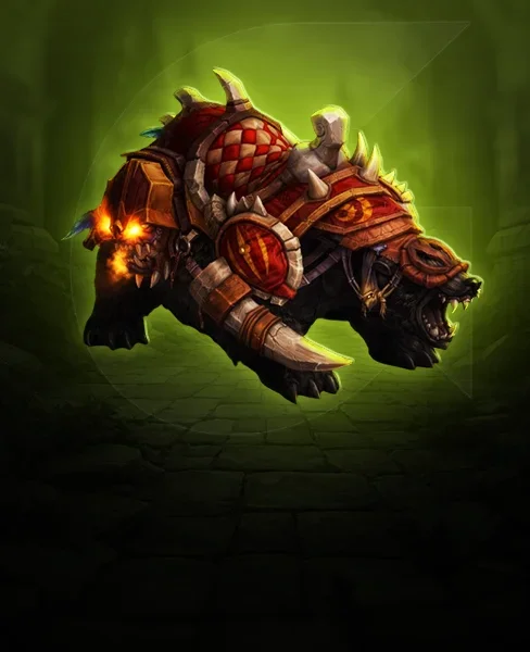 Amani War Bear