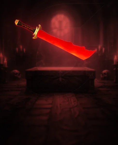Xy'rath's Signature Saber