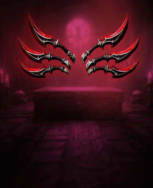 Forgemaster's Dark Blades