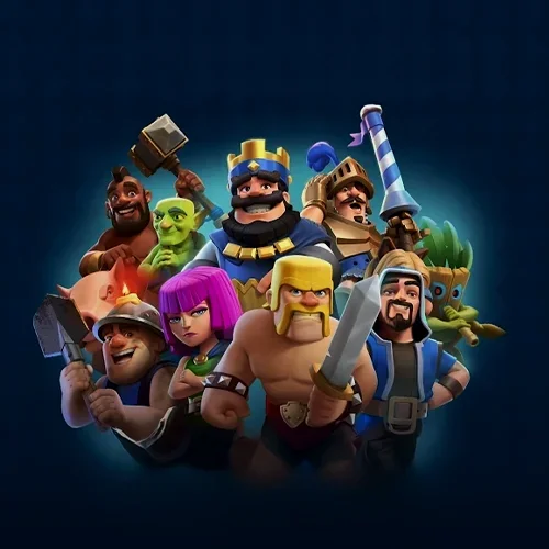 Clash Royale Boosting Services