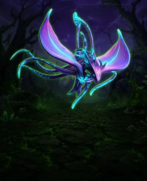 Luminous Sporeglider
