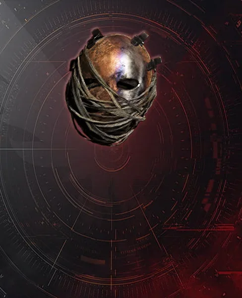 Scoured Drop Mask