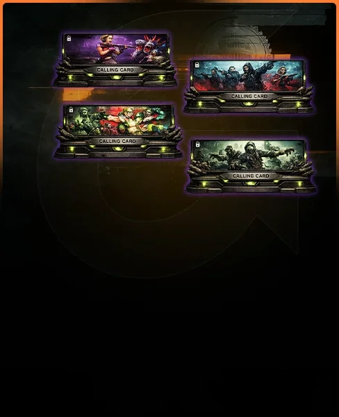 Zombie Calling Cards