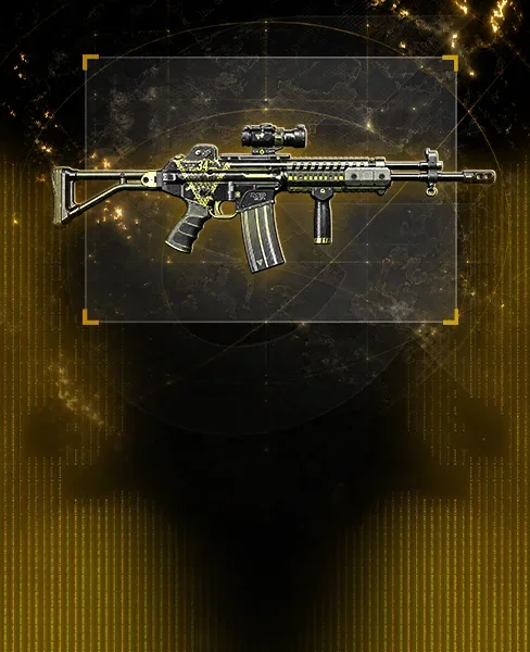 Beta Weapon Blueprint (Level 30)
