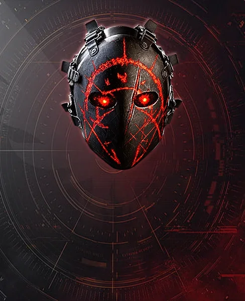 Crimson Moon Recruiter Mask