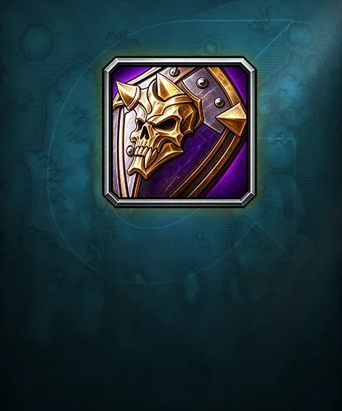 Skullflame Shield