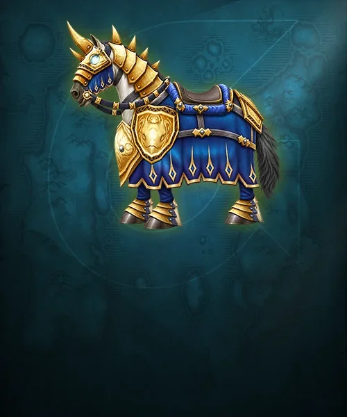 Paladin Epic Mount