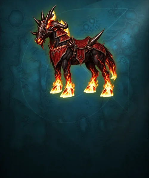 Warlock Epic Mount