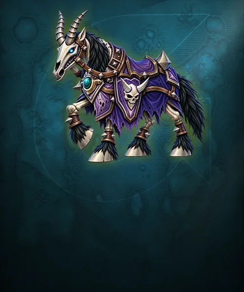 Rivendare's Deathcharger Mount