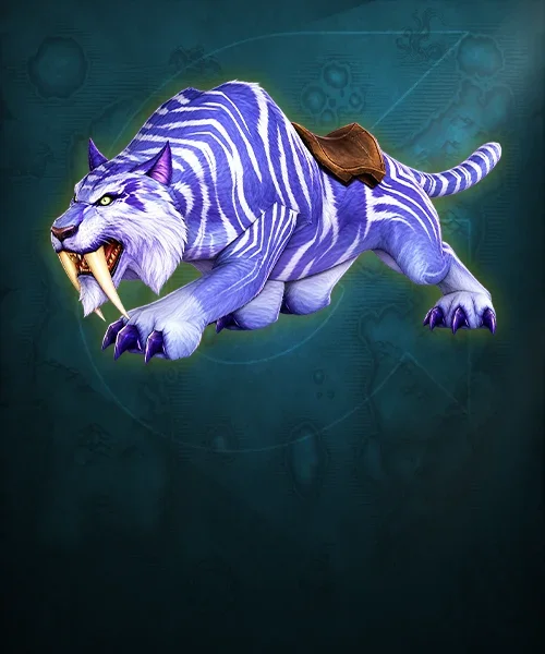 Winterspring Frostsaber Mount