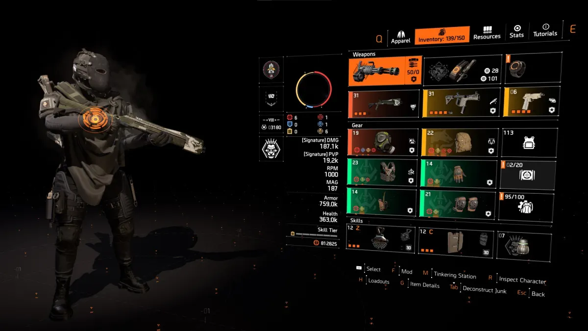 fafnir hunters fury status build with the catalyst