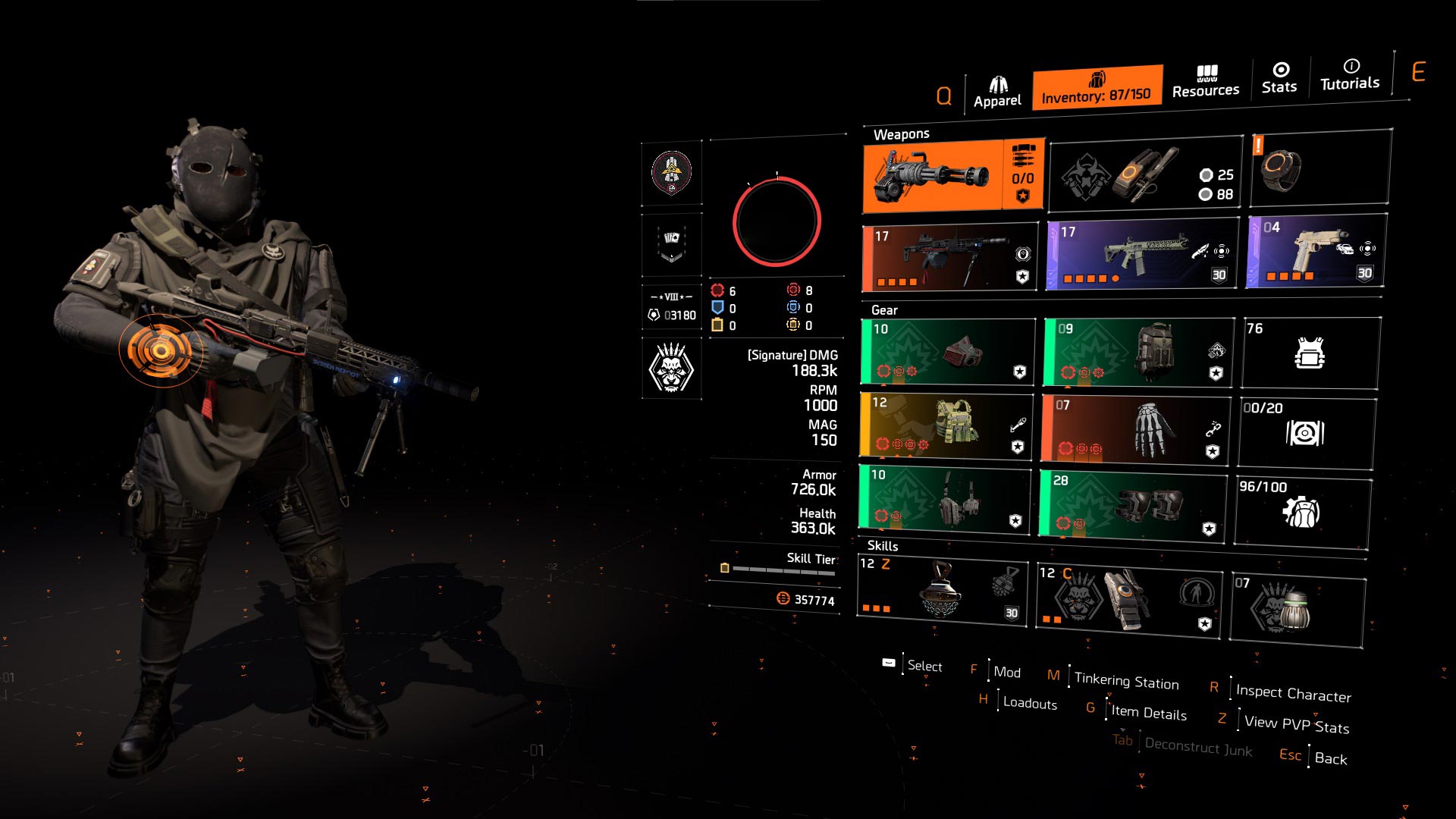 glass cannon negotiator build