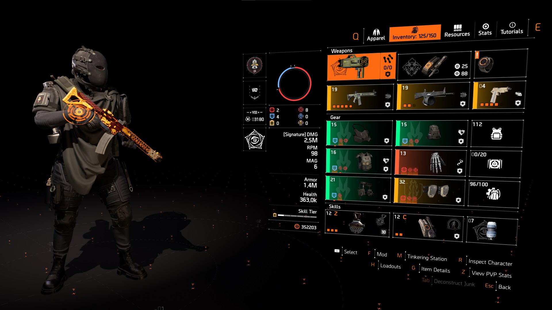 heartbreaker build for pve
