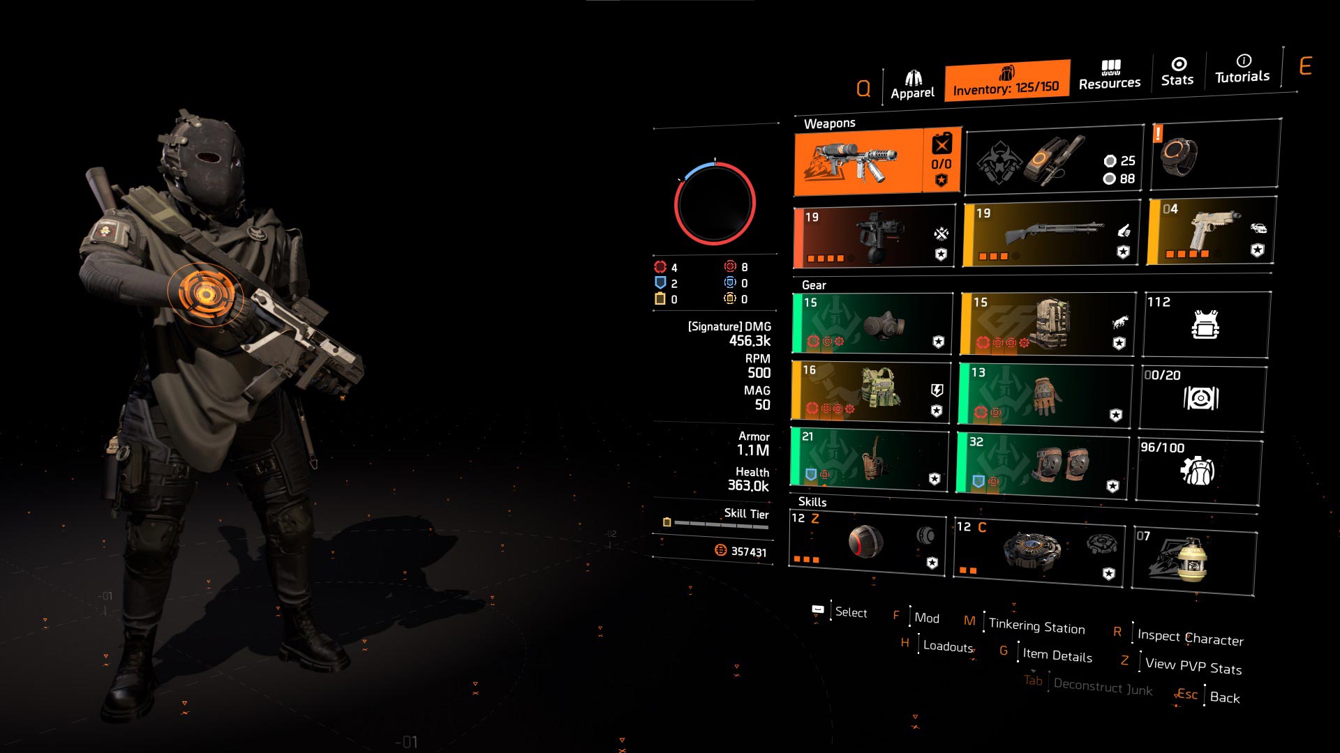 hunters fury pvp build with ouroboros