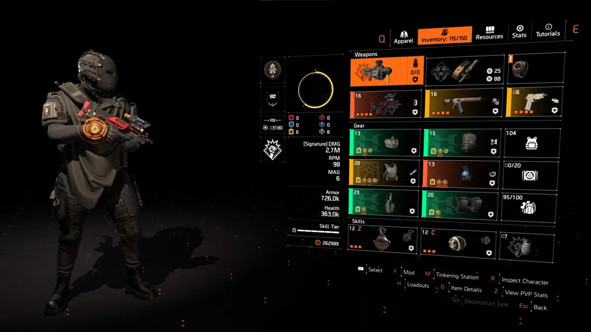 infinite seeker mines hard wired build