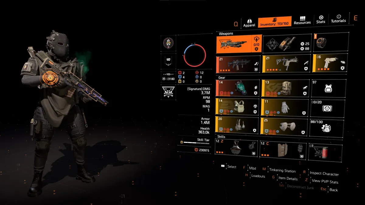 master improvised build with coyotes and st elmos